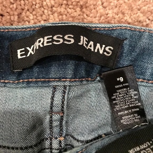 Jeggings w/zipper detail - Picture 3 of 3