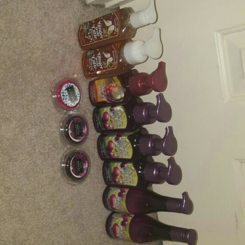 Bath and body works bundle (20 items)