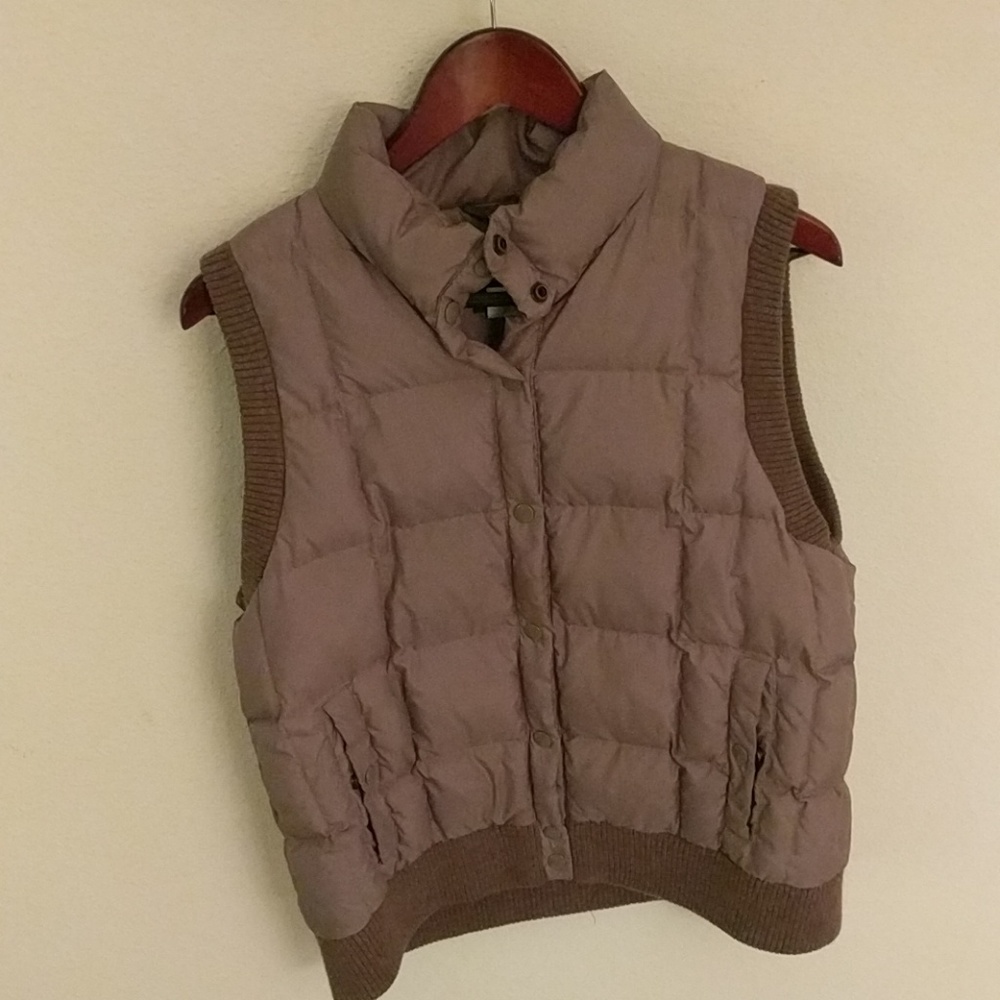 J Crew down vest