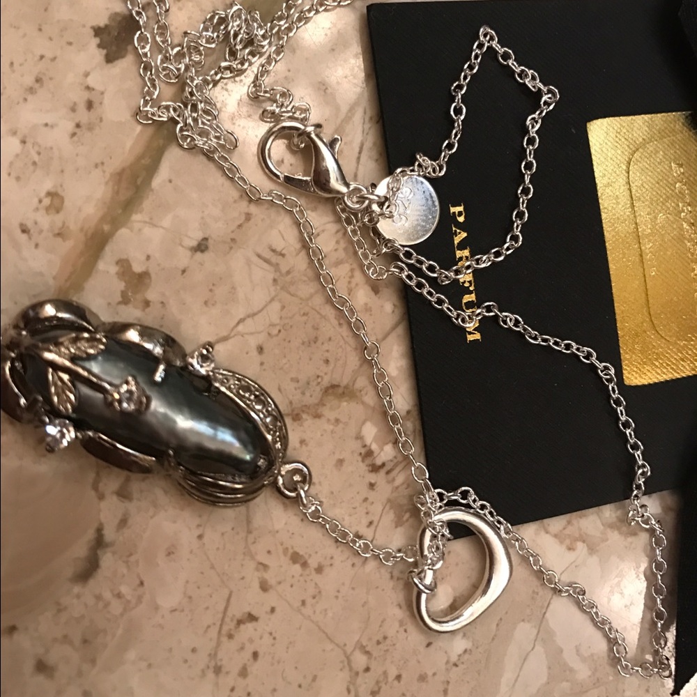 Auth sterling silver 925 akoya - Picture 2 of 4