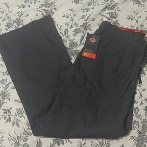 Cherokee gray scrub pants