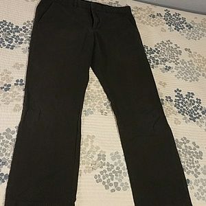 Express Black Photographer dress pants 30/30