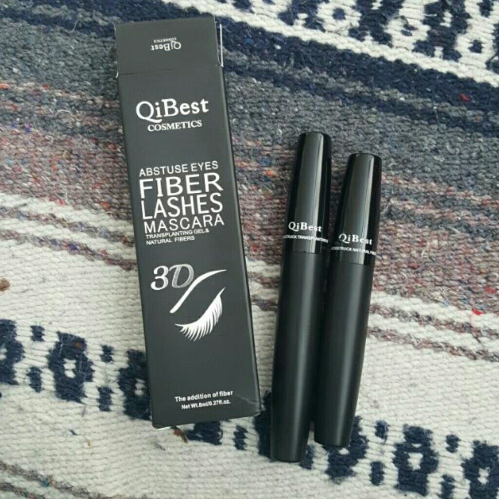 QIBest 3D Fiber Mascara