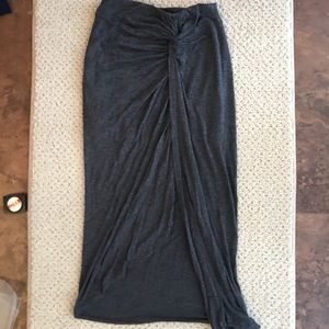 Wasabi & Mint wrap look skirt.