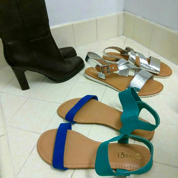 Nine West Shoes - 2 Pair of Sandals NEW!
