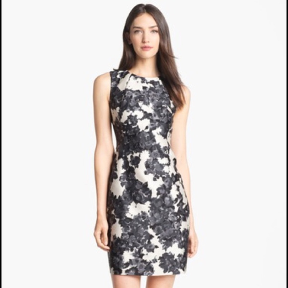 Kate Spade Leena cotton & silk sheath dress