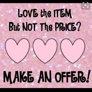 💕💰👍🏼MAKE ME AN OFFER 💕💰👍🏼