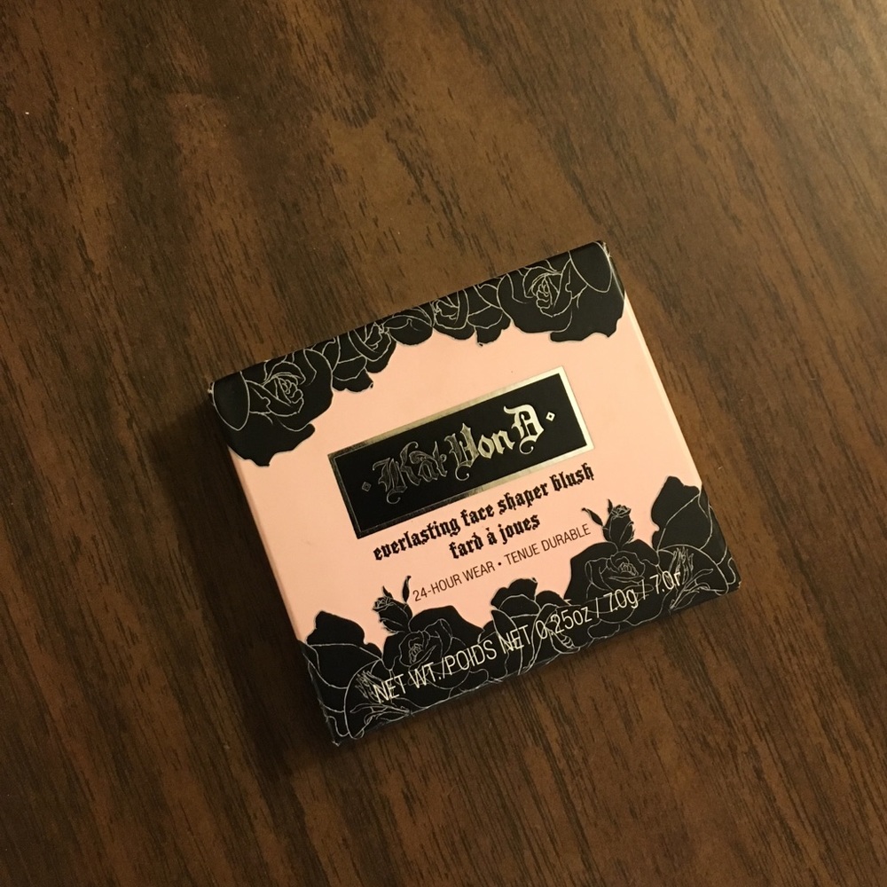KVD Everlasting face shaper blush