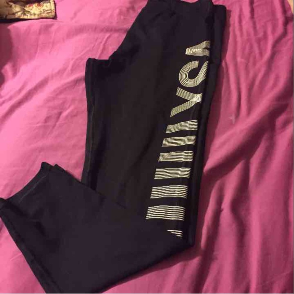 Victoria secrets large legging set