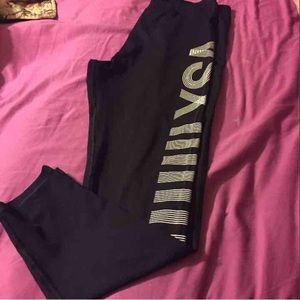 Victoria secrets large legging set