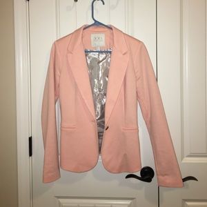 Light pink forever 21 blazer