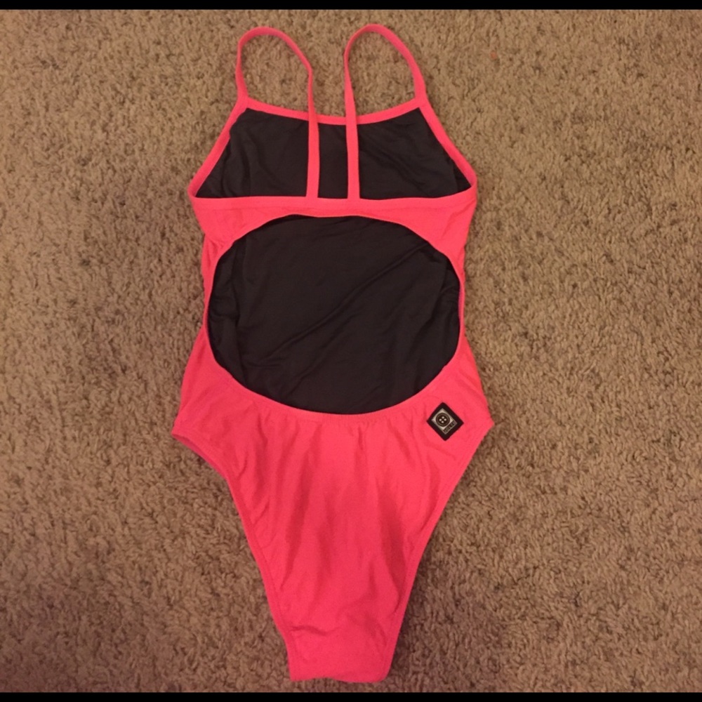 Hot Pink Jolyn One Piece
