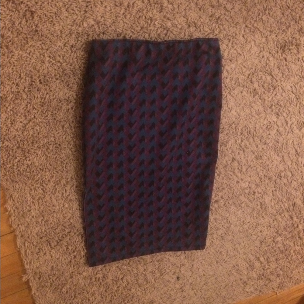 VINTAGE ZARA TIGHT PENCIL SKIRT 4 THE PIN UP GIRLS