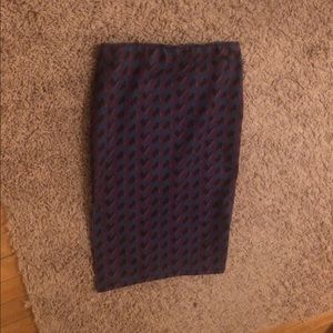 VINTAGE ZARA TIGHT PENCIL SKIRT 4 THE PIN UP GIRLS