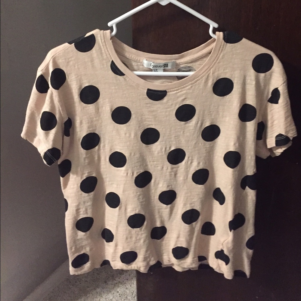 Forever 21 Polka Dot Shirt