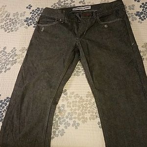 Express Rocco slim straight jeans. 30x30.