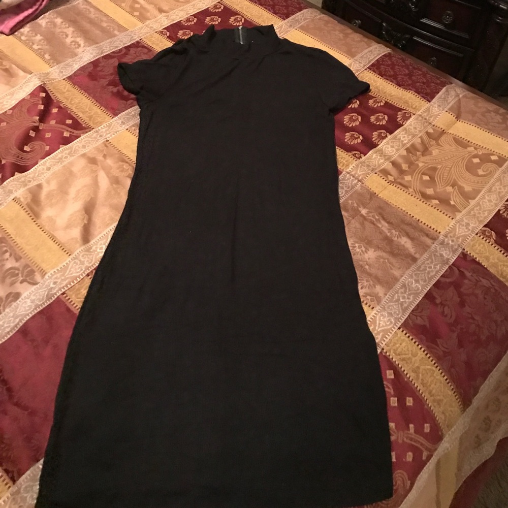 Short black dress