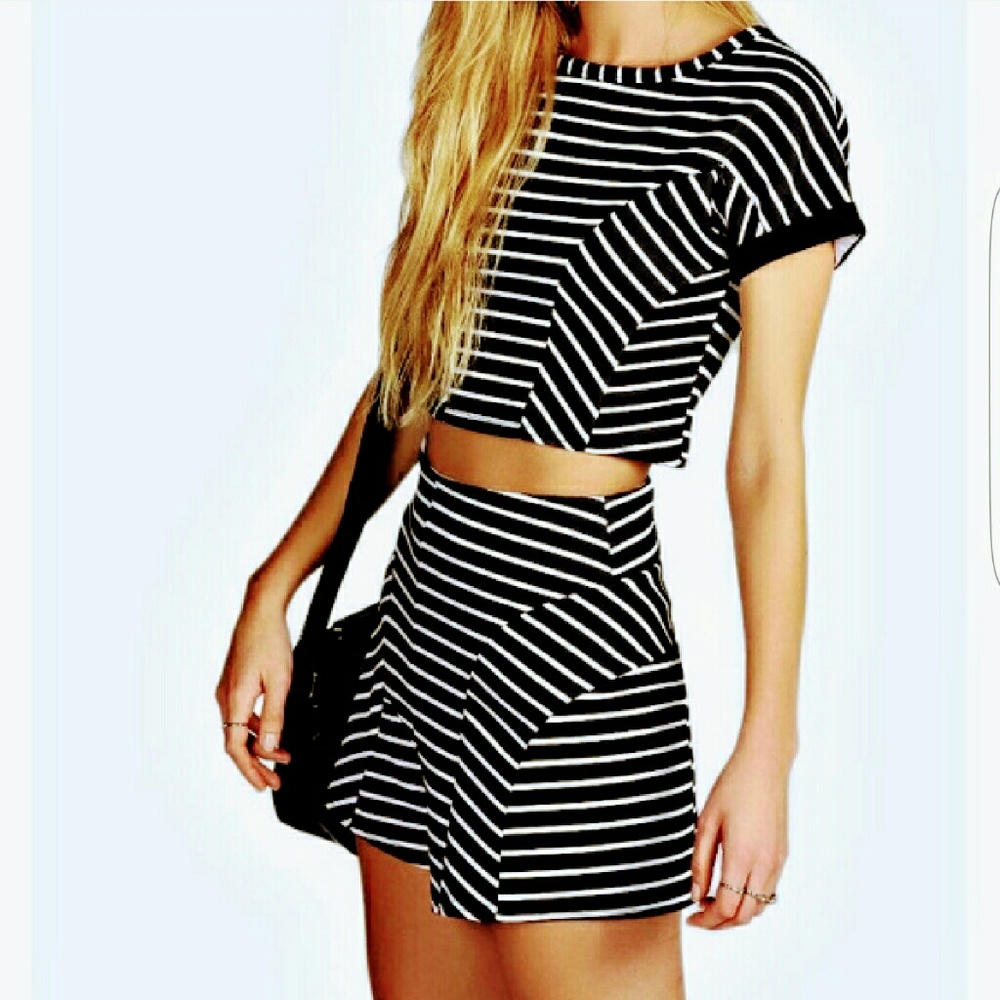 Shirt and shorts 2 piece matching outfit