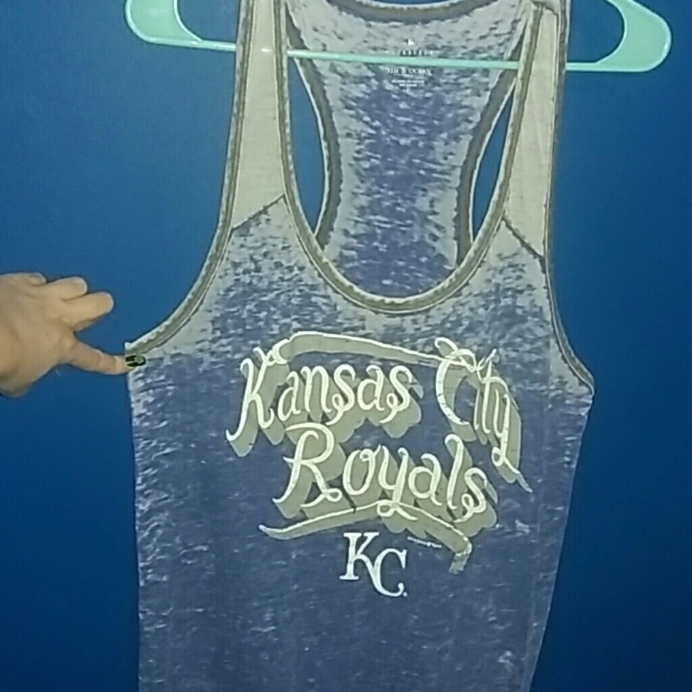 Kansas City Royals KC tank