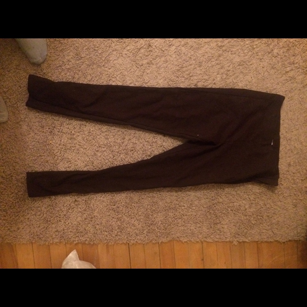 Maroon slim fit pants side zipper