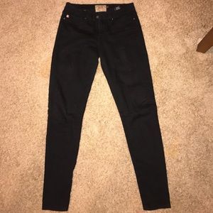 Dear john black skinny jeans