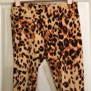 LuLaRoe TC Cheetah Leggings