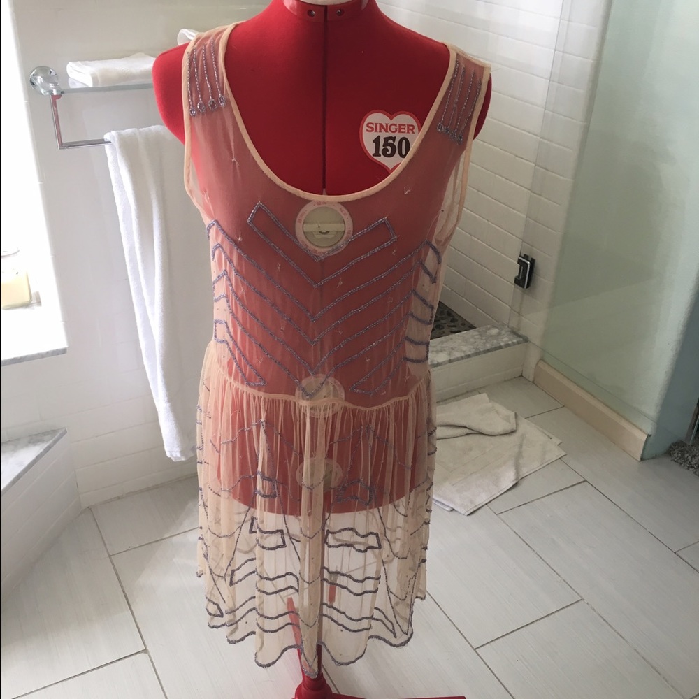 Free People sheer slip