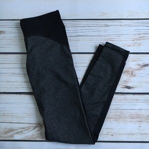 90 degrees Yoga Pants•Gray front Black back • Sz S