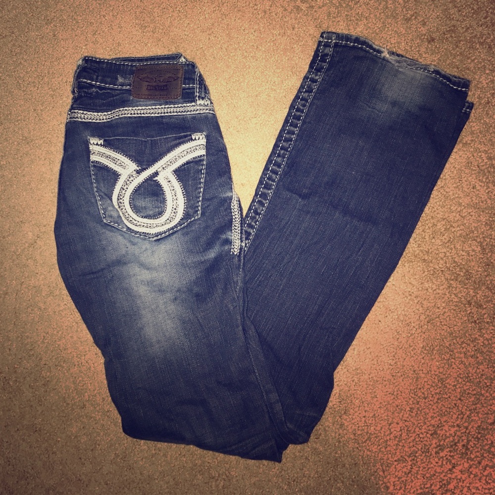 Big star Liv boot cut