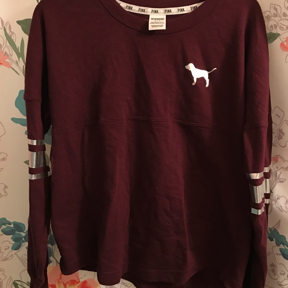 NEW YORK PINK LONG SLEEVE