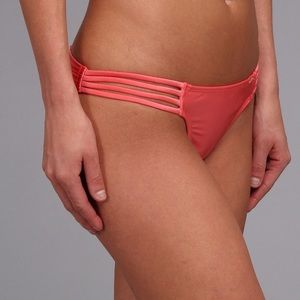 Luli Fama Cosita Buena Multi Strap Ruched Bottom