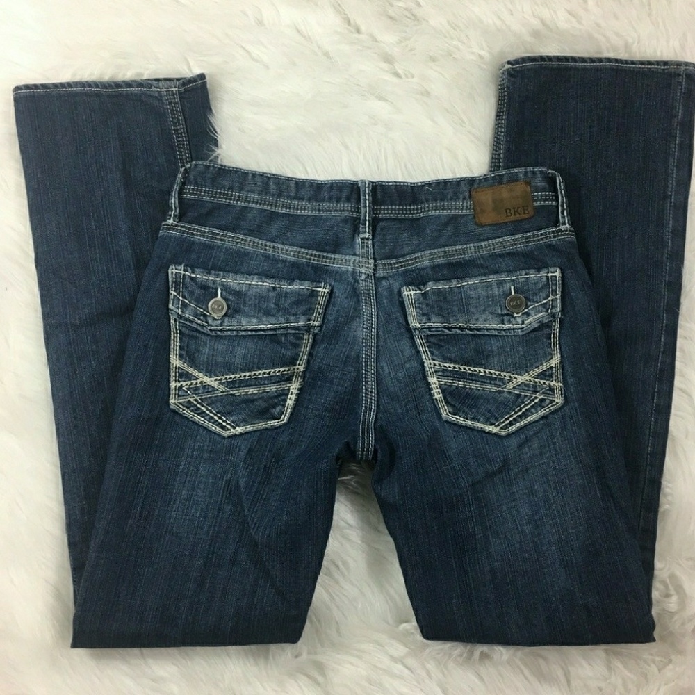 BKE Aiden Bootcut Jeans 30x30