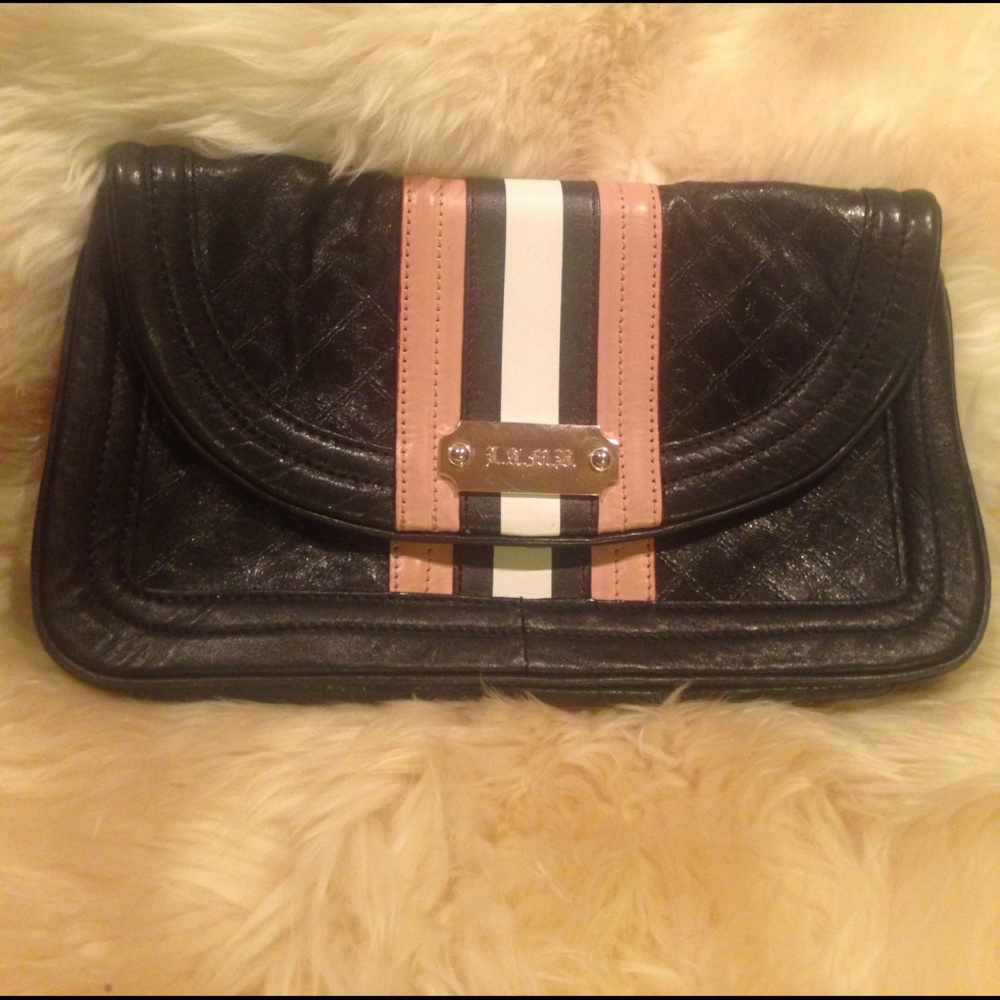 L.A.M.B clutch by Gwen Stefani
