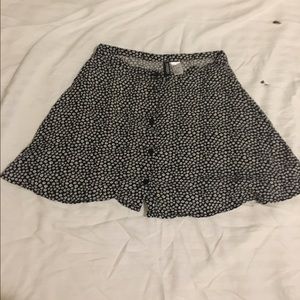 Floral skirt H&M
