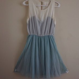 Lush mid length dress