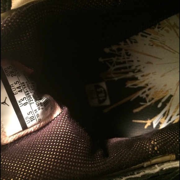 jordan 7s champagne - Picture 2 of 4