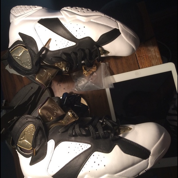 jordan 7s champagne - Picture 4 of 4