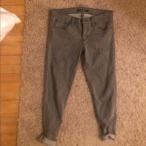 Grey skinny jeans
