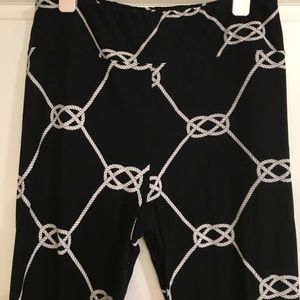 TC Nautical LuLaRoe leggings