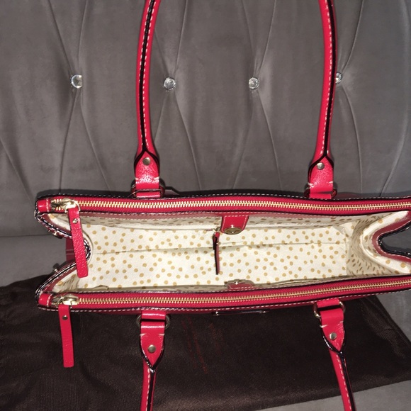 NWT Kate Spade Martine Wellesley Handbag in Garnet - Picture 4 of 7