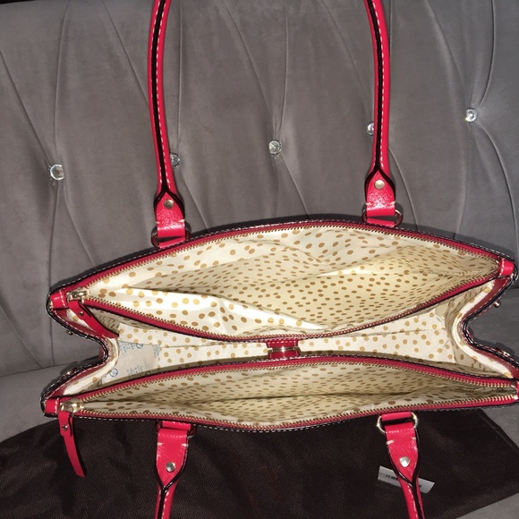 NWT Kate Spade Martine Wellesley Handbag in Garnet - Picture 5 of 7