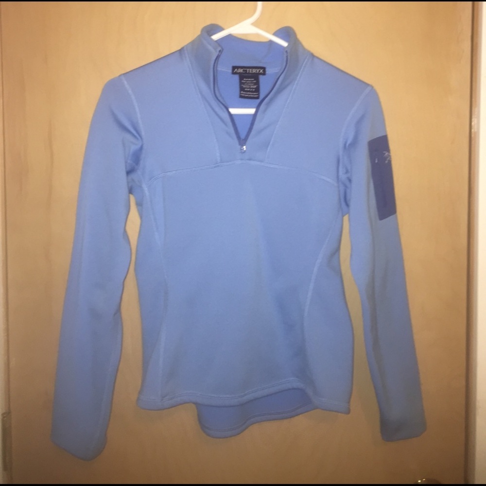 Arcteryx base layer quarter zip shirt