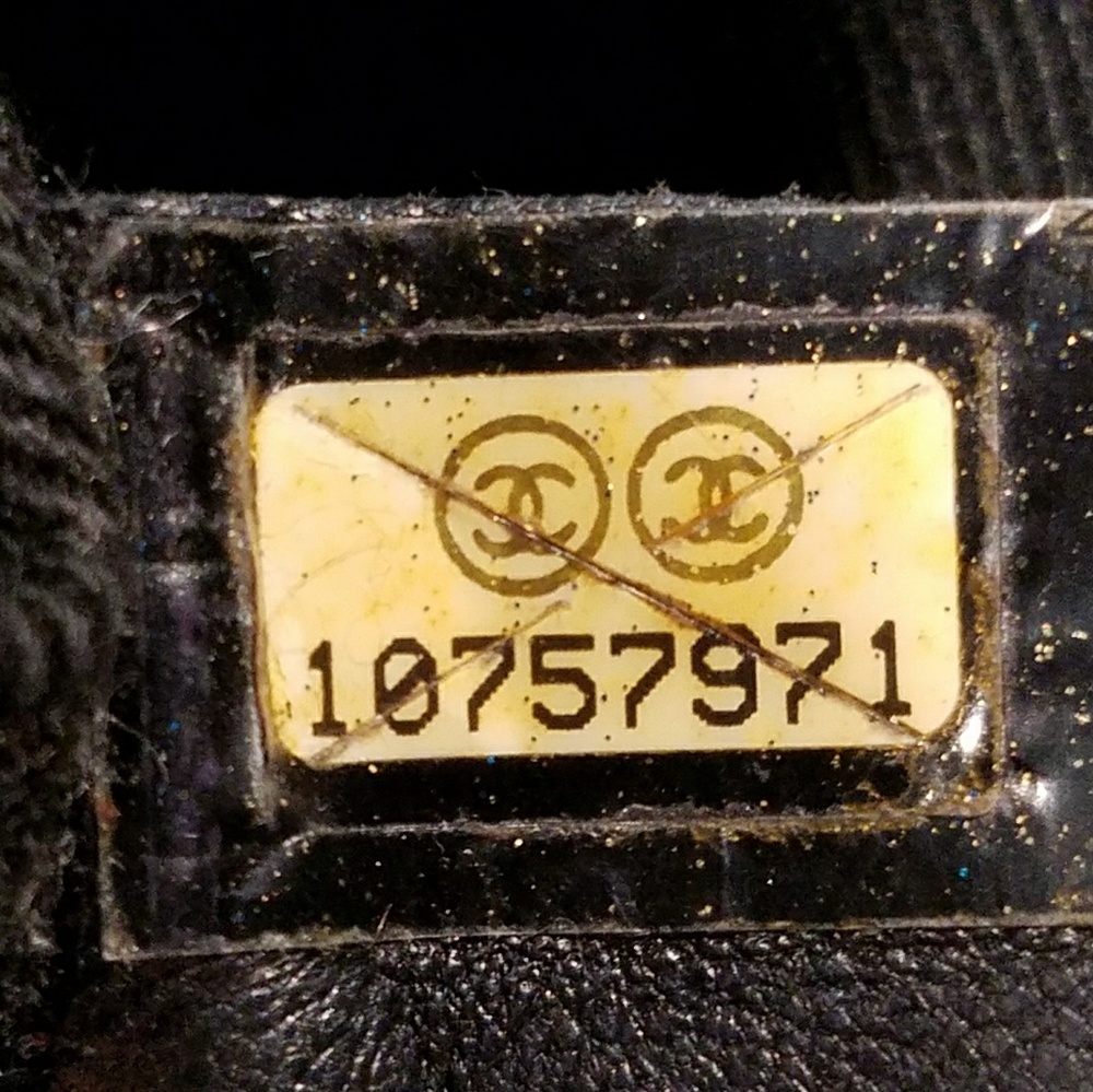 Vintage Chanel Pony Hair Quilted Leather Large Tote - Picture 8 of 8