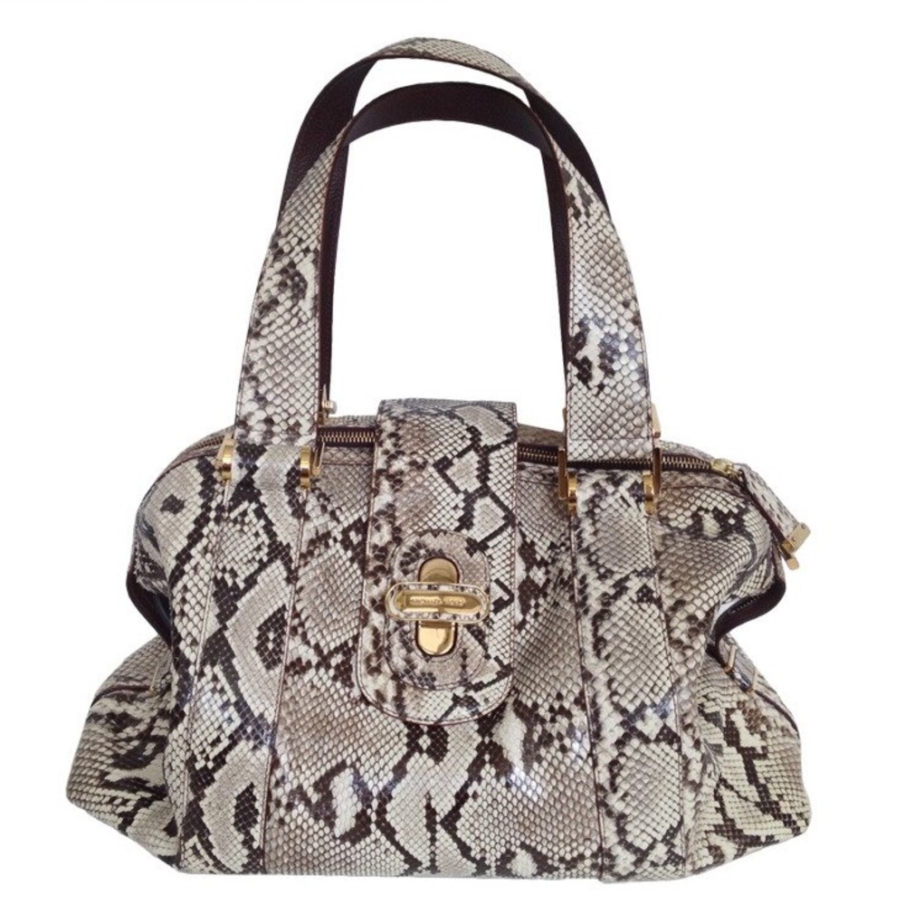 Michael Kors Large Python Bag - image 1