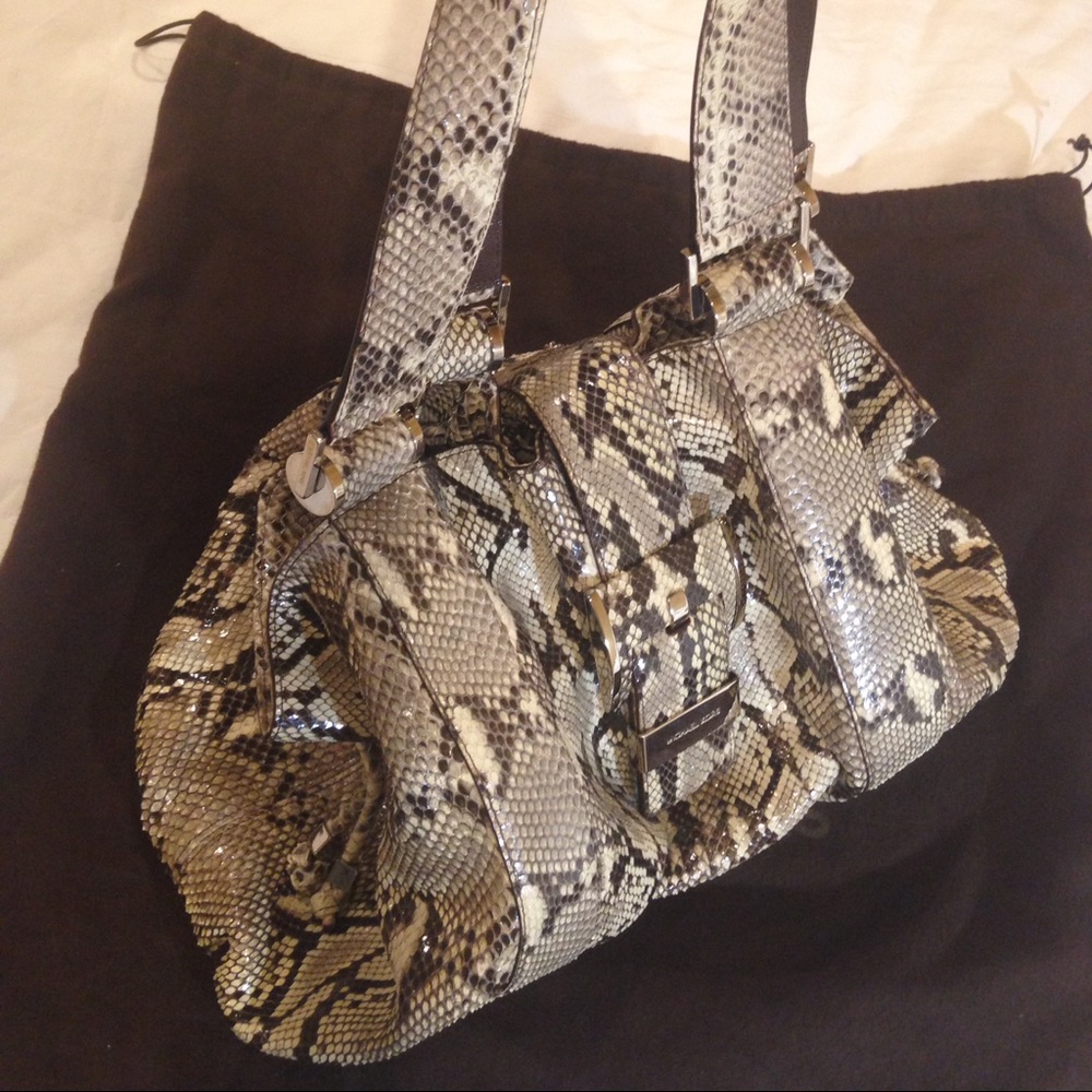 Michael Kors Large Python Bag - image 3