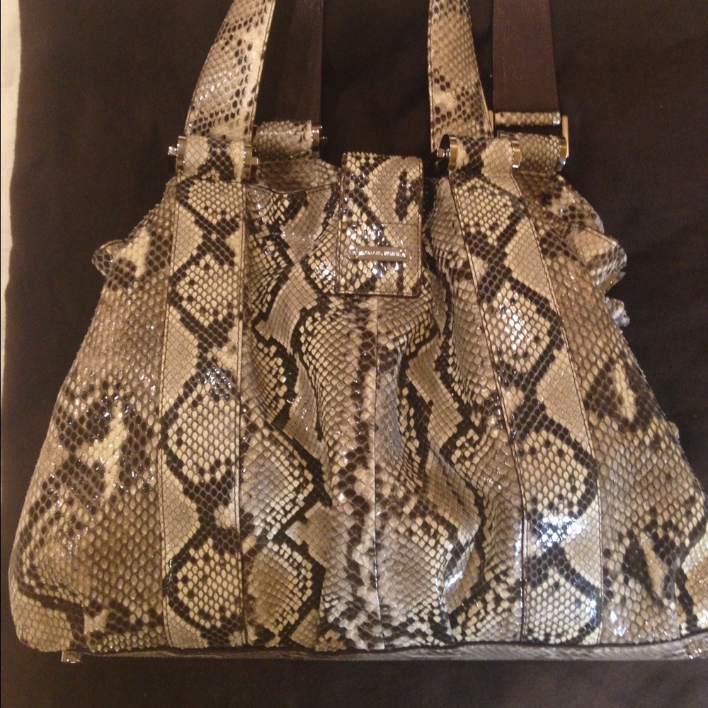 Michael Kors Large Python Bag - image 4