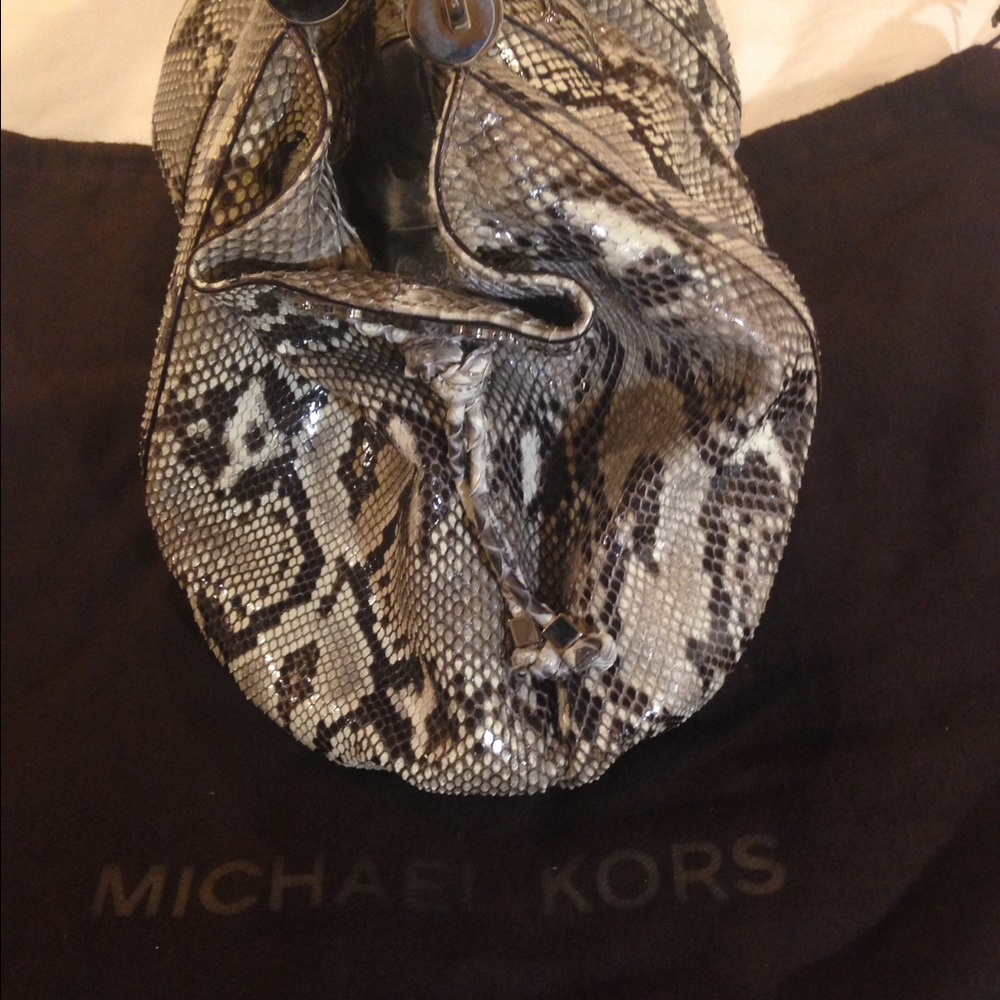 Michael Kors Large Python Bag - image 6