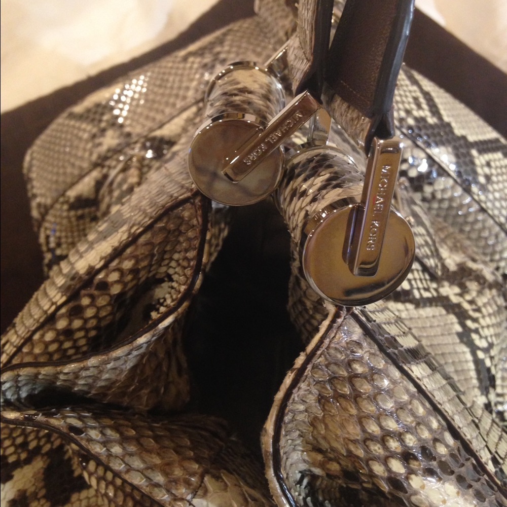 Michael Kors Large Python Bag - image 8