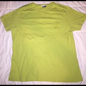 Versace lime green t-shirt