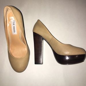 Never Worn Steve Madden Platform Heels